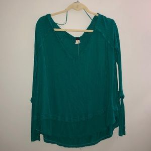 Free People v neck